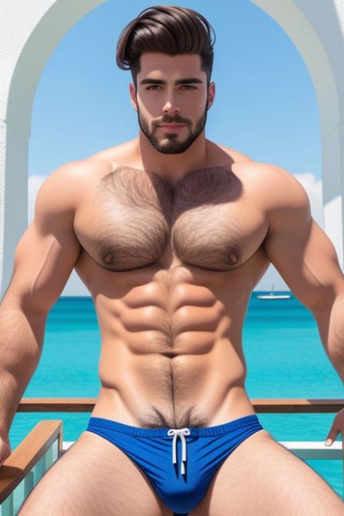 Hairy Sexy Men For The Last Days Of Summer 