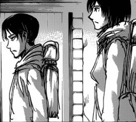 mamada-san:  Have I ever mentioned that one of the things I like about Levi and Mikasa is their height difference?     It’s so fucking cute. 