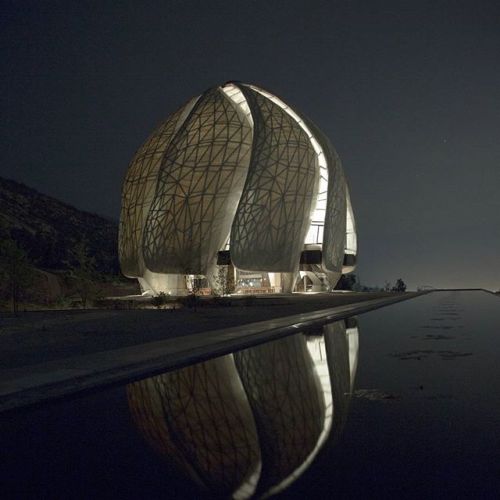 nexttoparchitects:Hariri Pontarini Architects’ The Bahá’í Temple Santiago, Chile