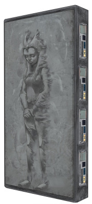 starwars:  Concept art of Ahsoka Tano encased in carbonite, created for The Clone Wars episode The Citadel (3.14). 