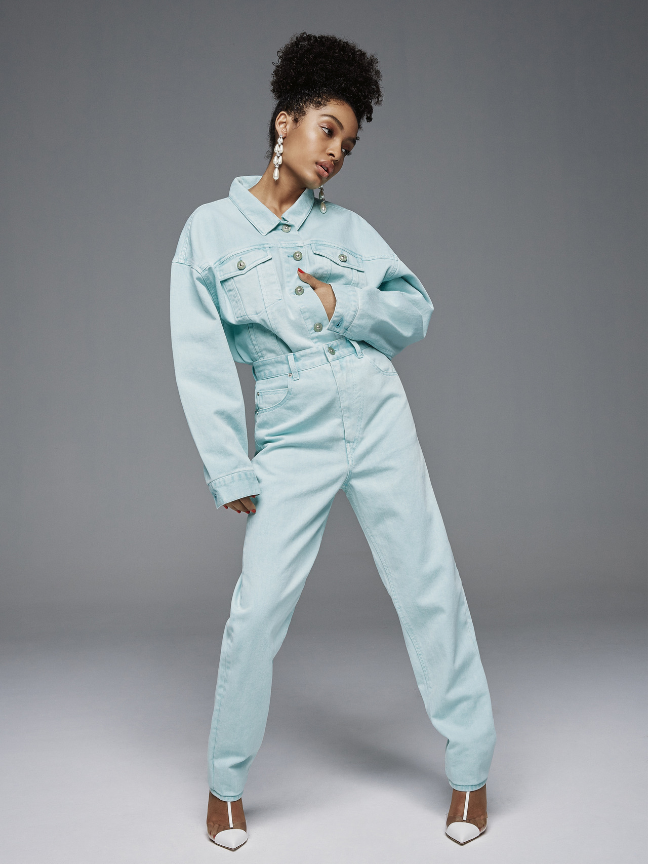 celebsofcolor:Yara Shahidi for PORTER Magazine