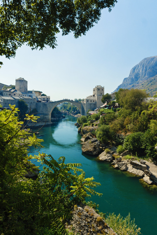 -vvaste:  Mostar Bridge - Bosnia and Herzegovina (by Piotr Kowalski) 