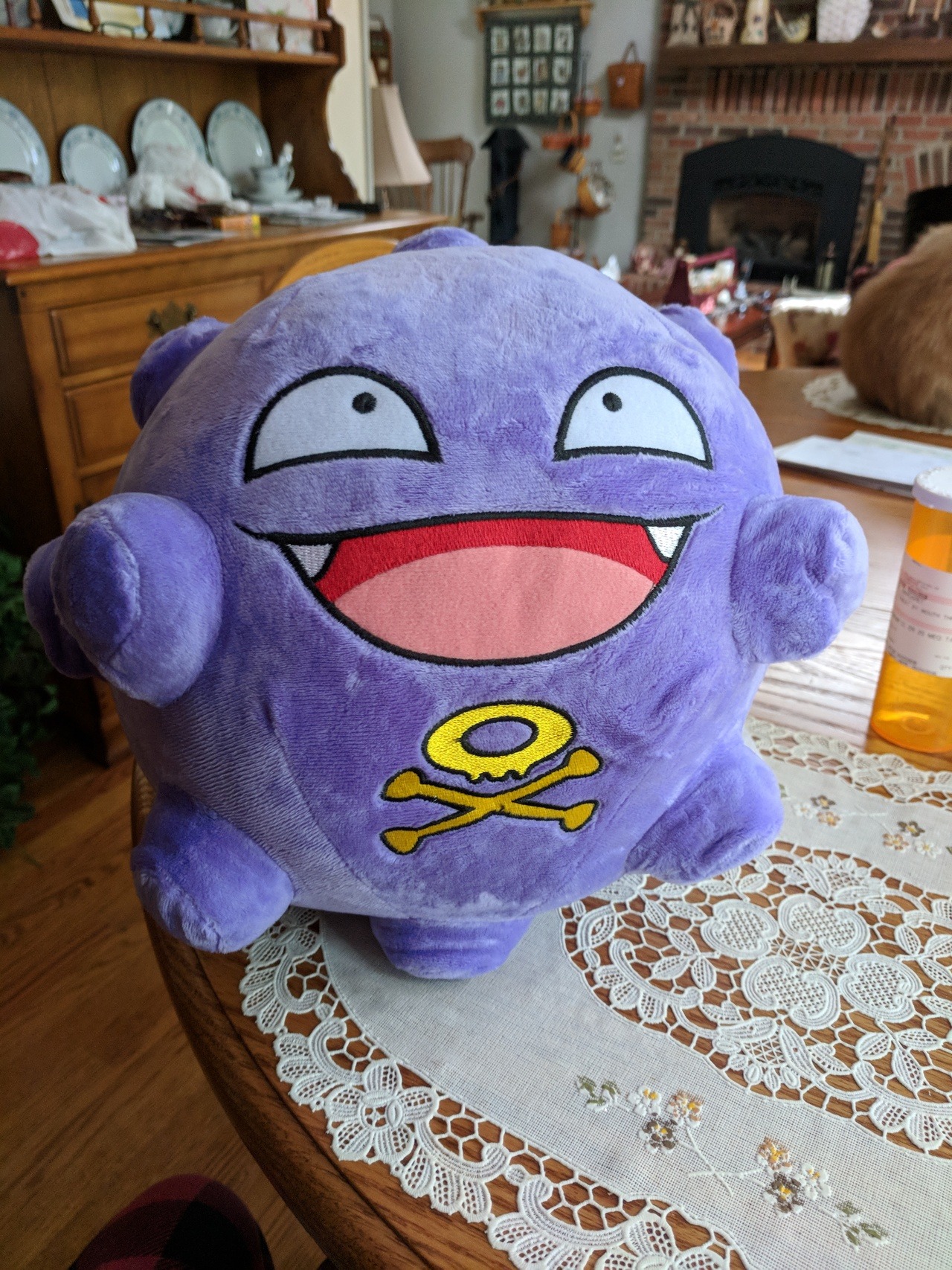 venomoth plush
