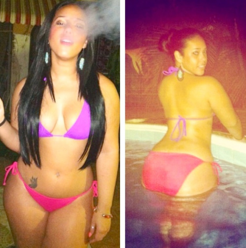 mannypakbeloud:  Stephanee Chevalier❤😍😘