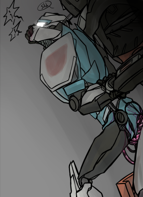mustachachos:  I just wanted to draw pron with Siren :3 