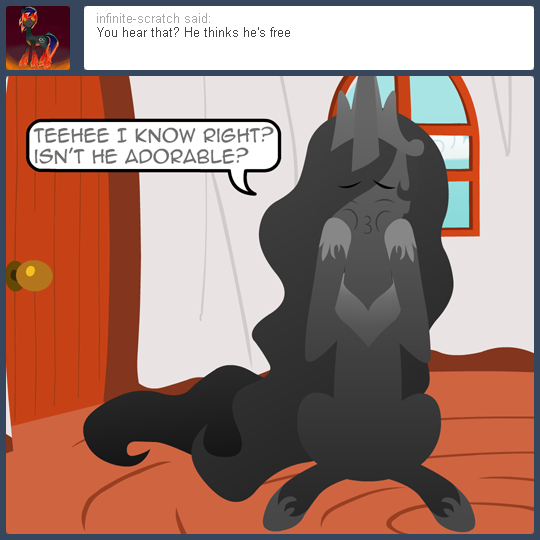 nopony-ask-mclovin:  Can someone quick call Terrie?  &gt;w&lt;
