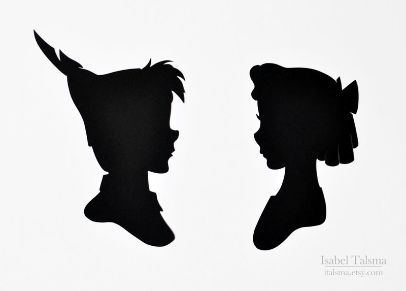 princessesfanarts:  Handcuts Silhouettes by Isabel Talsma 