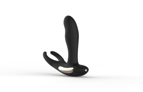 howhugeistoohuge:  Enjoy the new Automatic Prostate Massager till orgasm. It is totally hands free a