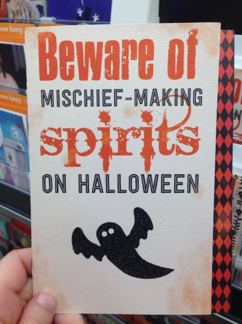 grimoire-of-geekery:  constantine-spiritworker:  constantine-spiritworker:  Halloween cards at target. Some of these are a wee bit dirty!!  FOUND IT. BWAHAHAH. BRING ON THE HALLOWEEN FEELS~  wicked-bitch-of-thewest… y’all need to stop making greeting