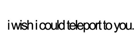 lexilushxx:  Or you could teleport to me and bring me breakfast in bed.