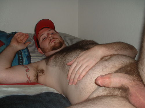 cutecubs:  danartrd:  This is me when I was 24.  Fine cub, the dick, pubes, and balls are soo ripe for harvesting.  