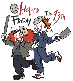 im-area:  Happy FRIDAY THE 13TH!October friday the 13th.. wow I had to celebrate this