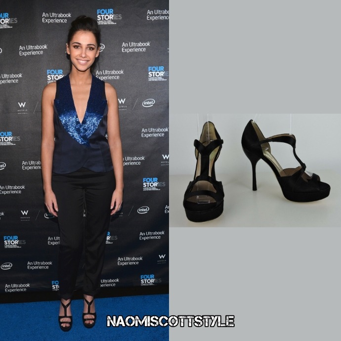 Naomi Scott Style — What: Louis Vuitton City Steamer Mini Handbag 