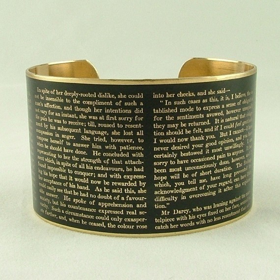 culturenlifestyle:  Handmade Scientific and Literature Inspired Bracelets UK-based