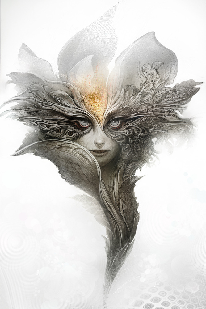 lohrien:  Illustrations by Android Jones