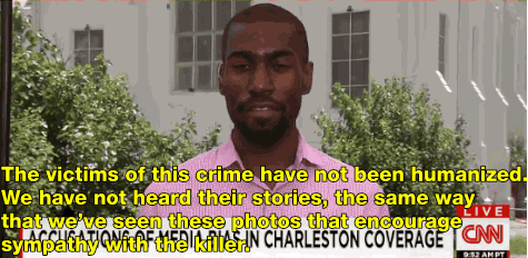 a-poem-in-a-dream:  qalbee:  sheabuttabae:  salon:  DeRay Mckesson on the proof that “racism is alive and well” in America  Preach! We have to hold media outlets accountable.  DeRay is seriously one of the most inspirational people. He came to Tufts