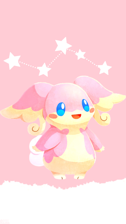 primroselegends: →This Pokémon has a kind heart. By touching with its feelers, Audino can gauge othe