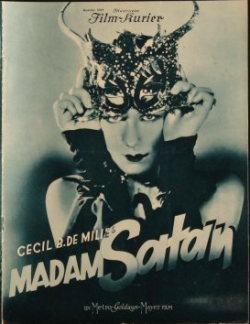 ein-bleistift-und-radiergummi:  ‘Madame Satan’ German Film Program 1931.