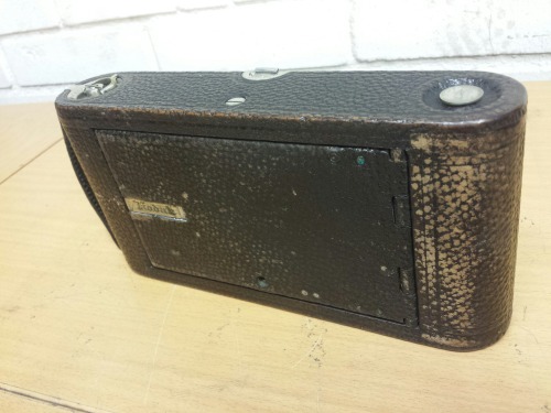 Kodak 3-A Model B-3 Folding Pocket Camera, 1907