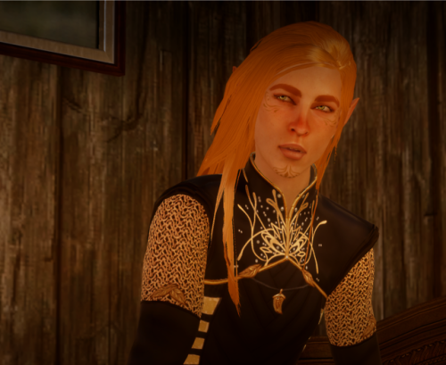 Elion Lavellan aka my one and only sunshine child  ☀