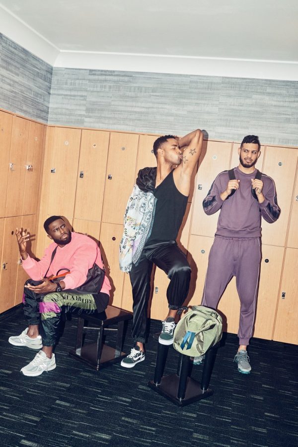 30-year-old-virgin: The Men of Insecure (GQ Magazine)   Jay Ellis, Y’Lan Noel,