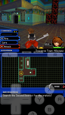 splitfrettingfingers:  Kingdom Hearts Re:Coded on android! Drastic is a great DS emulator.