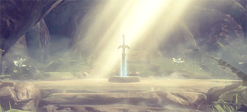 cloud-and-tifa: Master Sword “After you were separated from the sword, the princess thought to