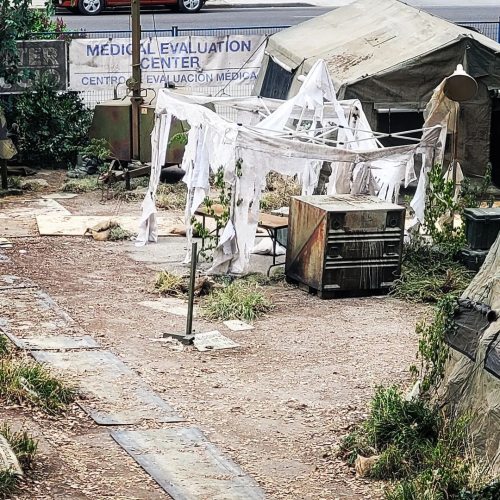 More pictures of the Last of Us set jaimep007 | Instagram