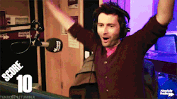 whoinwhoville:  abadplanwellexecuted:  tenrose-s:  just look at this dork…i love him  #Tennant#or maybe this is Tentoo#and he’s doing this radio show#for Torchwood or Vitex#and it’s all about science#and he’s really good at it#because it’s talking