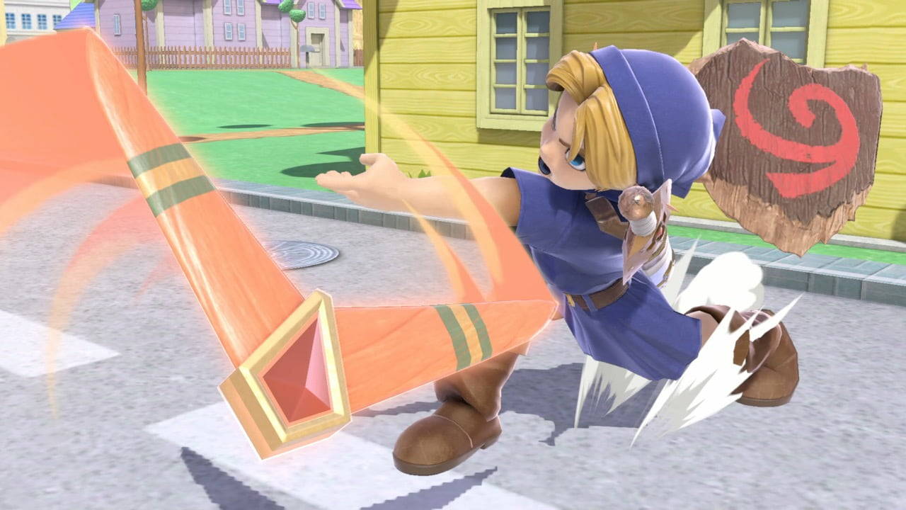 smashbrosu: Young Link is back! The returning character I never knew I wanted…
