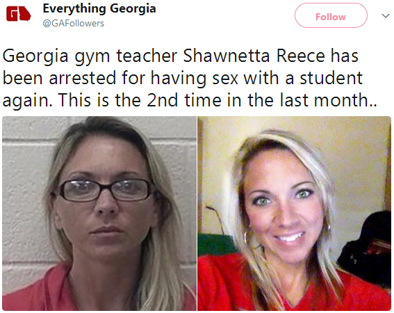 swagintherain: Yet a man would’ve been sent to prison after the first offense.