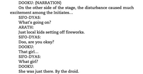 gffa:Dooku: Jedi Lost | by Cavan ScottThis was an interesting minor note–Dooku is immediately drawn 