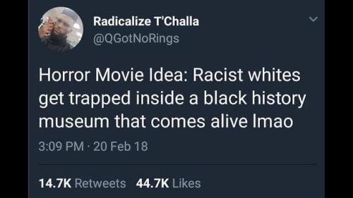 White at the Museum