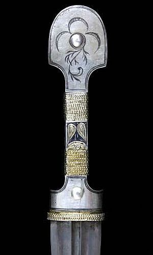 art-of-swords:  Kindjal Dagger Dated: 19th century Culture: Russian Measurements: