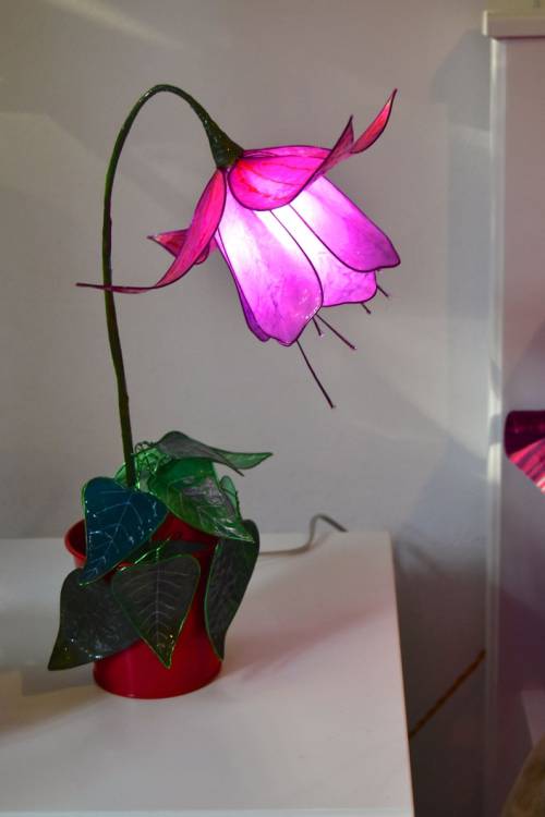  Fabulous Flowers  and Butterflies  lamps by Fiore Di Luce Available Here 