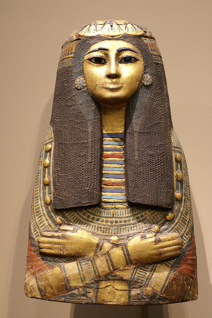 Coffins of Takait,Priestess of Amun;  New Kingdom,19th dynasty, 13th century B. C.