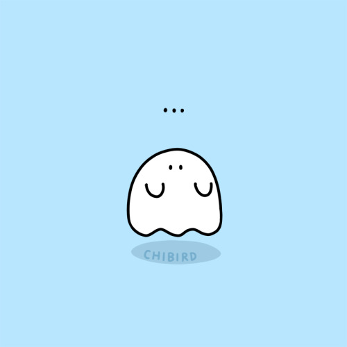 This shy little ghost might’ve forgotten the words at the time, but they’re really proud of you, as 