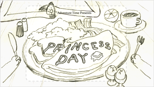 Porn Pics   Princess Day - title card designed by Seo
