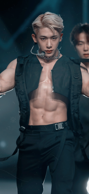 XXX kpop-locks: wonho; open mind stages like/reblog photo