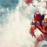 im-rey:  “Maybe you’ve heard of me. I’m Iron Man.” 