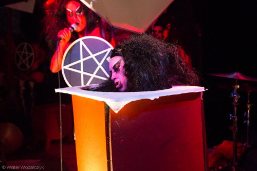 wlodarczyk:  Kembra Pfahler and The Voluptuous Horror of Karen Black at The Bowery Electric on Sunday, in their snow-postponed Valentine’s show.
