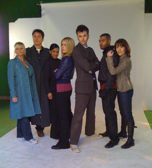 Doctor Who Photoshoot Photos where you can see the backdrop(because I think this is my very favorite