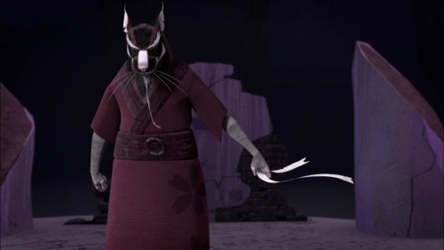 Remember When Splinter Fought And Defeated The Rat King In Season 2?