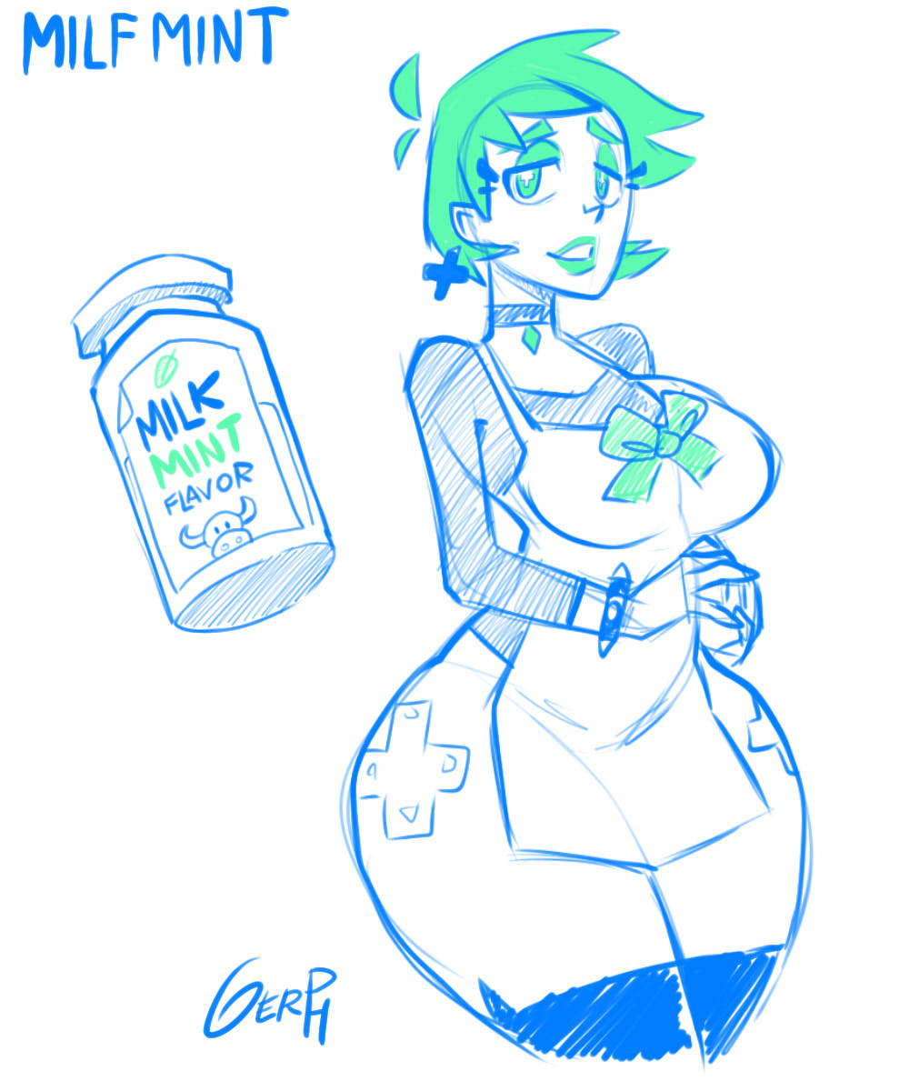 gerph18up:If Mint were milf?