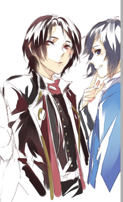 anime-fanarts: Game: Touken Ranbu 刀剣落書き♪