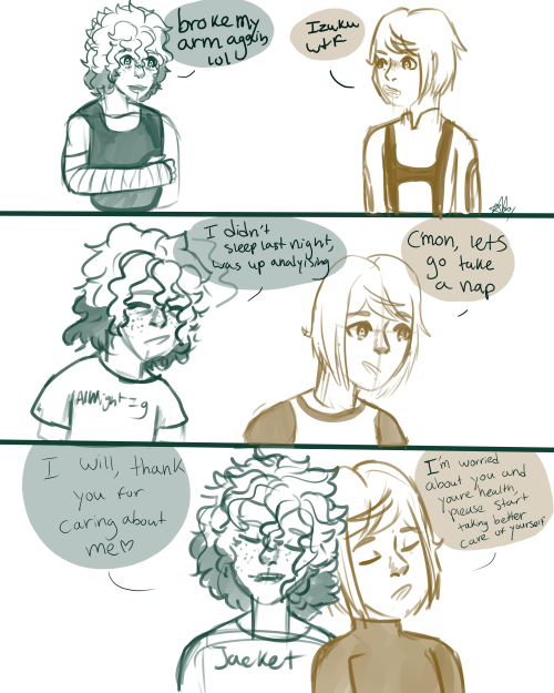 This One Was Sm Fun To @awkwardmonodekugod Hcs !! (PLEASE GO READ THE HCS THEYRE SO GOOD,,,,)
