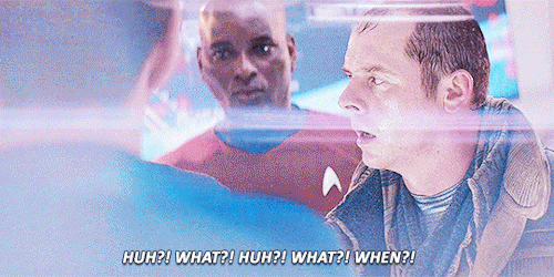 greenjimkirk:Star Trek characters as John Mulaney quotes