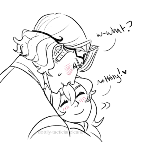 tacticianeleanor:awkward xander and kamui scribble dump from my twitter 