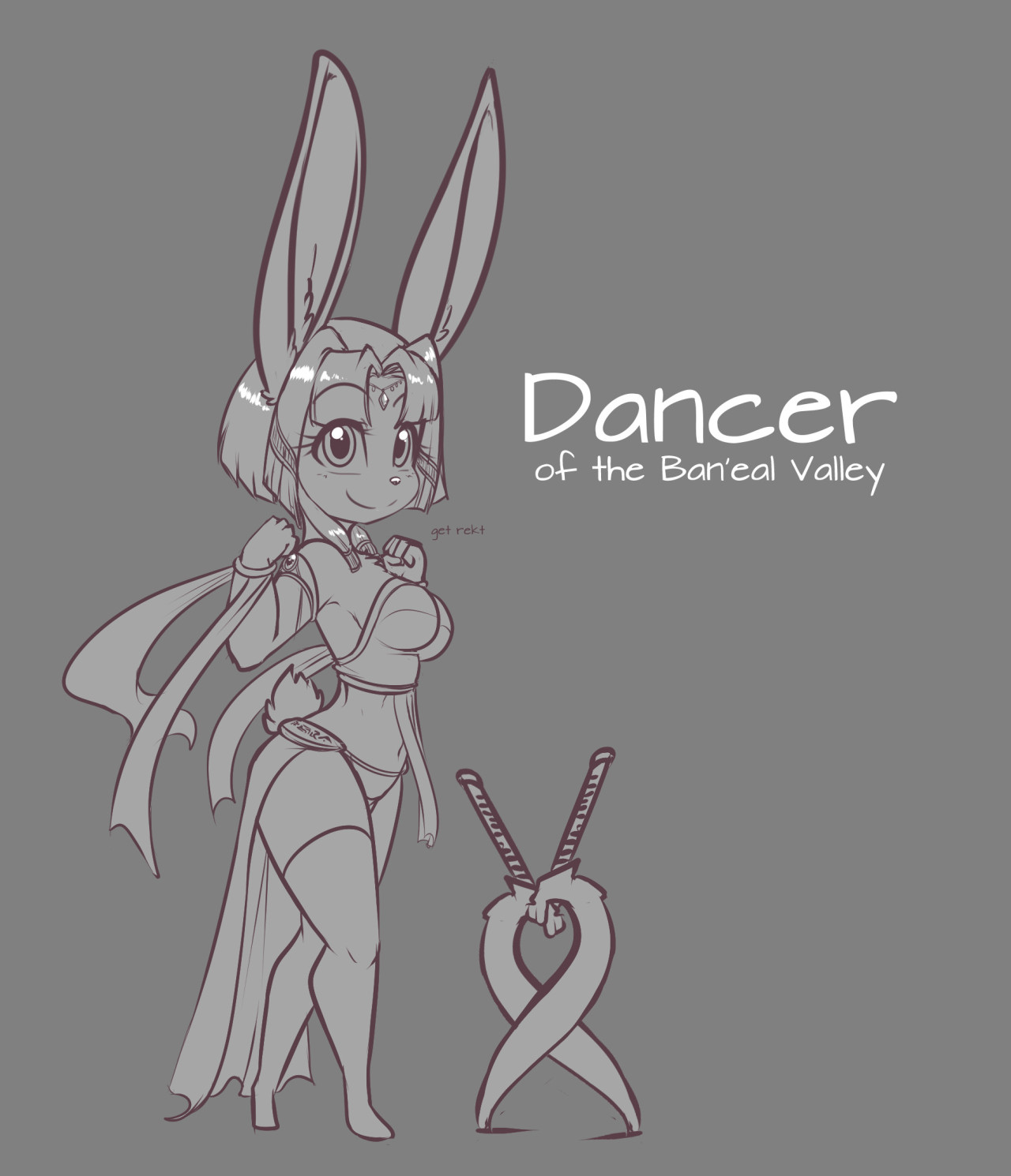 scdk-nsfw:  Stream DoodlesTiny Dancer Arkane (not based on but poking at the name