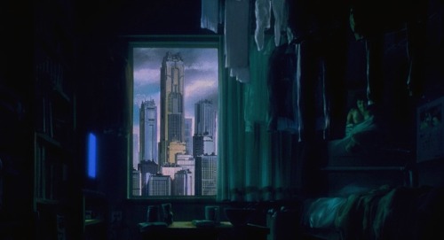 elayesildogan:  The Architecture of “Ghost in the Shell (1995)” 